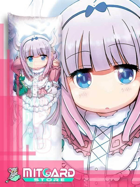 KOBAYASHI-SAN CHI NO MAID DRAGON Kanna Body pillow case dakimakura - 2